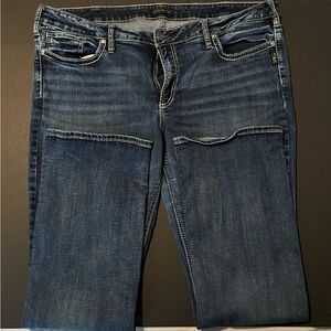 Silver Jeans - Suki Slim Bootcut - Size 22